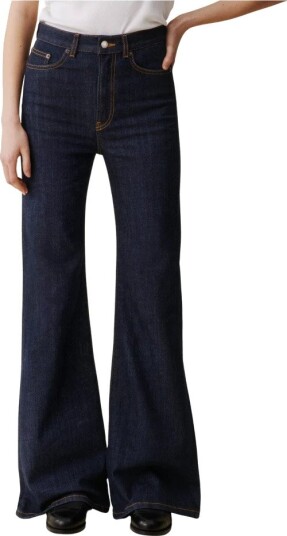Jeanerica Dame Jeans Blå 4XS L32,