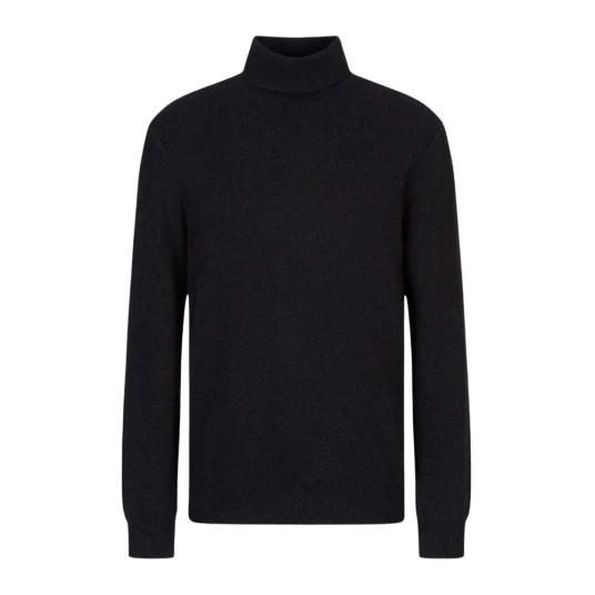 Armani Exchange Herre Strikkevarer Svart L, Armani Exchange Herre Strikkevarer Svart L,