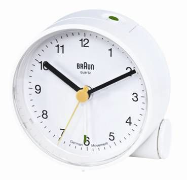 Braun BNC 001 Alarm Clock white Braun BNC 001 Alarm Clock white