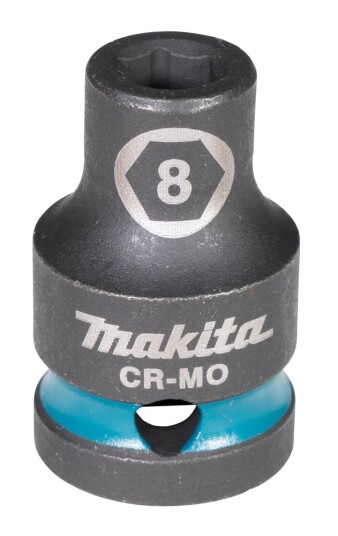 Makita E-16047 1/2" 8mm Kraftpipe for Muttertrekker - Black Impact