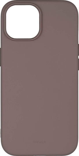 ONSALA Bakside Sil Touch Resirkulert MagSerie iPhone 13/14/15 Sjokolade