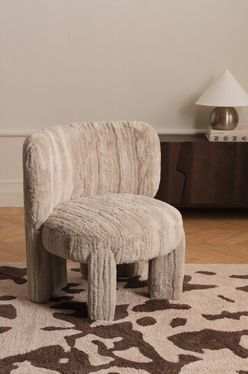 Ellos Home Lenestol Mumi Beige Ellos Home Lenestol Mumi Beige