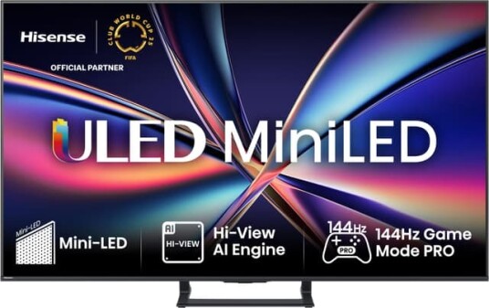 Hisense 55" E8Q 4K Mini-LED Smart-TV (2025)