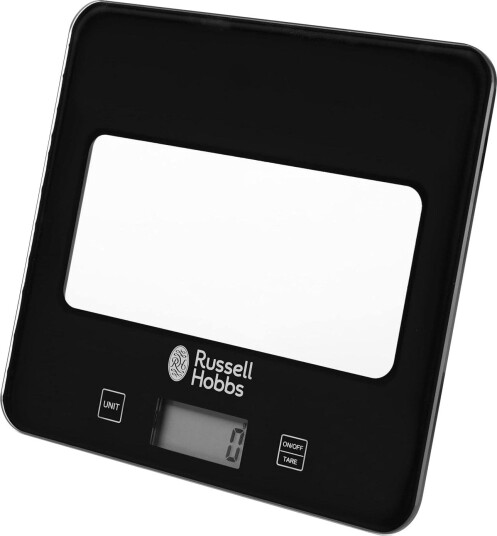 Russell Hobbs RH015711AR Kjøkkenvekt - 5kg - Svart