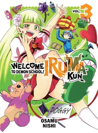 Welcome To Demon School! Iruma-Kun 3 Av Osamu Nishi Welcome To Demon School! Iruma-Kun 3 Av Osamu Nishi