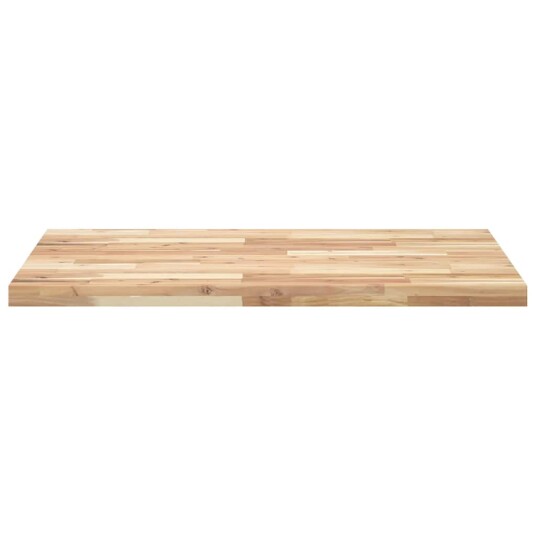  Bordplate ubehandlet 120x70x4 cm heltre akasie