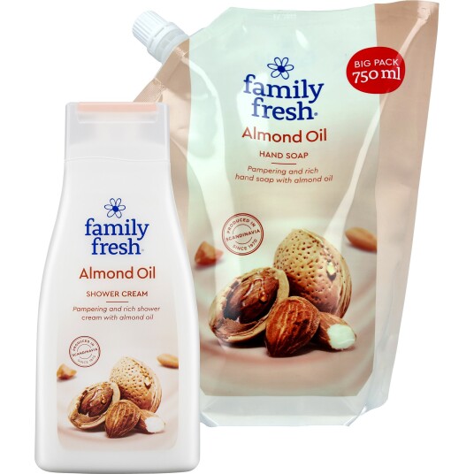 Family Fresh Body & Hand Almond Oil Kit Family Fresh Body & Hand Almond Oil Kit