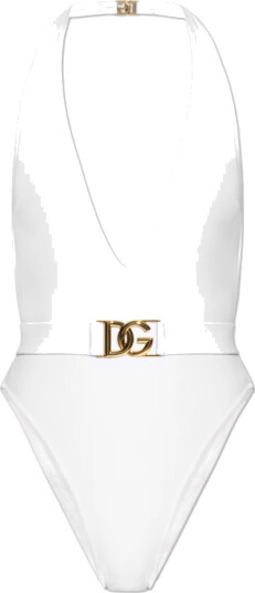Dolce & Gabbana Dame Svømmetøy Hvit XL,