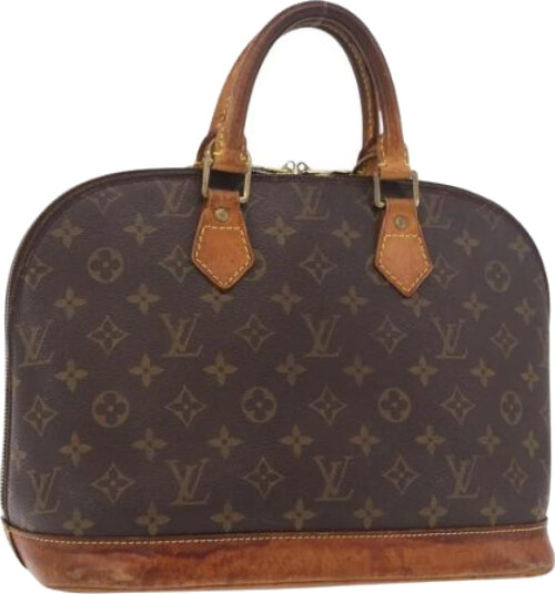 Louis Vuitton Vintage Dame Brun