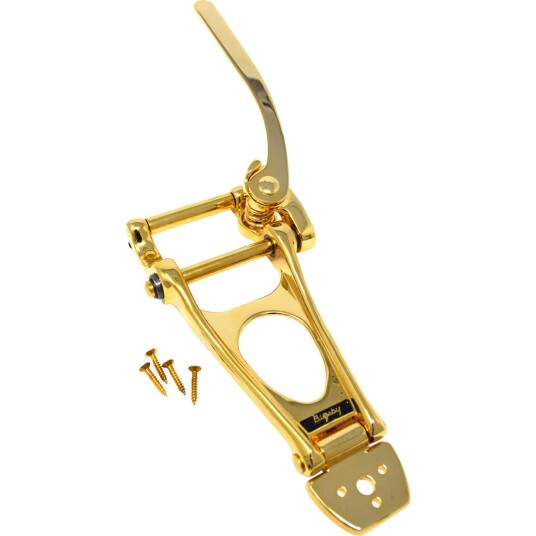 Bigsby B12g Vibrato Tailpiece Gold
