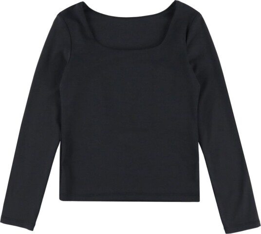 kids ONLY Black Kogea L/S 2-Ways Fit Topp Cs Jrs Noos 146-152