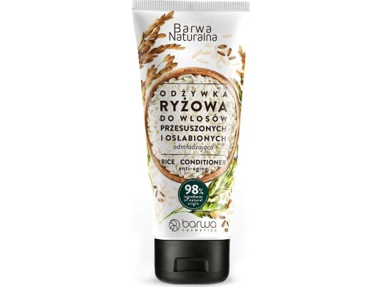 Barwa Natural Rice Rejuvenating Conditioner For Dry And Weakened Hair 200Ml