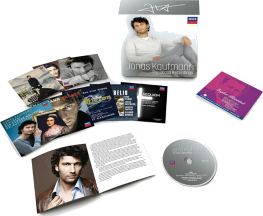 Jonas Kaufmann Decca Recordings CD