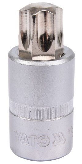Yato Torx Bitsnøkkel 1/2" T70 x 55 mm Håndverktøy YT-04319