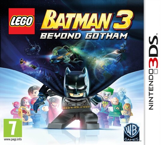 LEGO Batman 3: Beyond Gotham  (3DS)