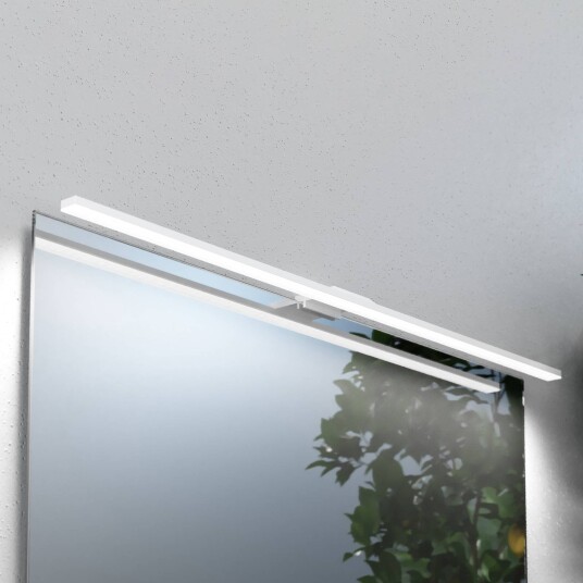 MCJ LED-speilbelysning Triga IP44 hvit 80 cm 3 000K