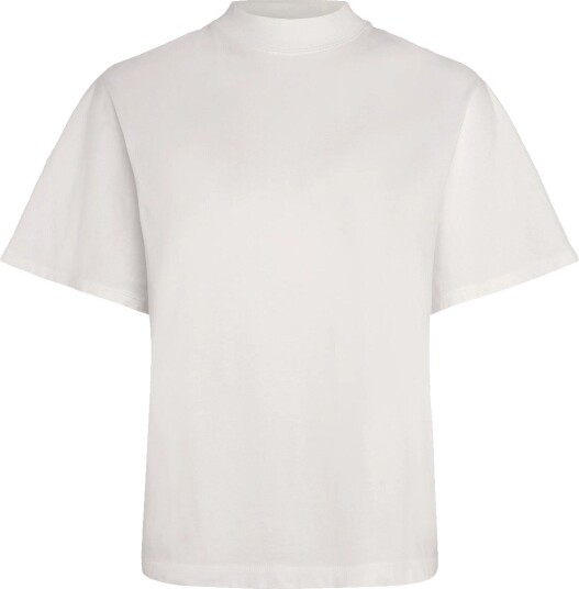 Marc O"Polo T Shirts Shortsleeve Mockneck White S
