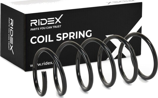 RIDEX 188C0051 Fjær RIDEX 188C0051 Fjær