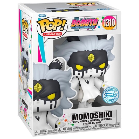 Funko Pop! Vinilinė Figūrėlė: Boturo Momoshiki 9.5 Cm