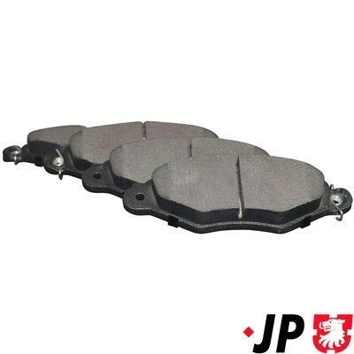 Bremseklosser JP GROUP 4163601610