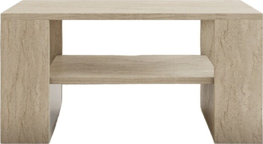 Iris Sofabord 80 cm Beige - Beige