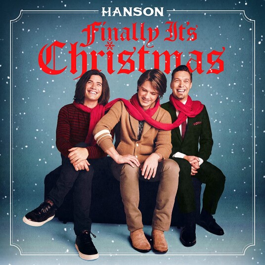 Hanson  Finally It's Christmas  LP/Vinyl