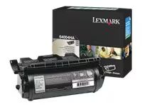 Lexmark for Label Applications - Høy ytelse - svart - original - tonerpatron LRP - for Lexmark T640 T642 T644