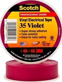 3M 35 Violet 3/4 Blister Ul Csa Rohs 2011/65/Eu 20,1 M 0,1778 Mm
