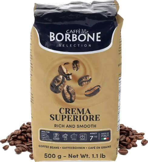 Caffè Borbone | Crema Superiore 500 g kaffebønner
