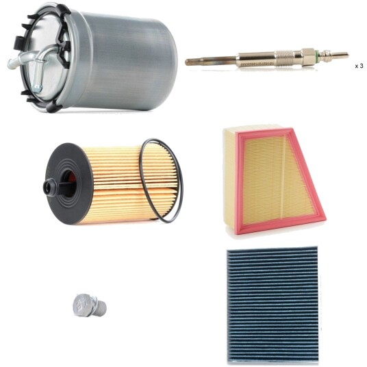 Servicepakke RIDEX 4682P4216
