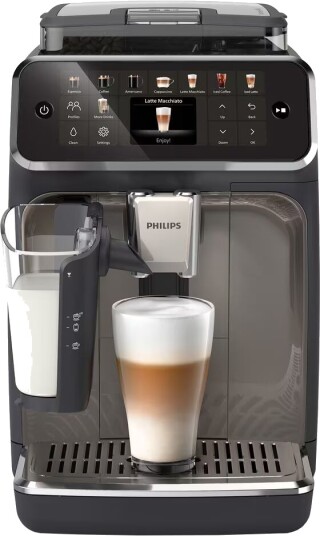 Philips 5500 Series Helautomatisk Espressomaskin med Innebygd Kvern og LatteGo - 1,8L Philips 5500 Series Helautomatisk Espressomaskin med Innebygd Kvern og LatteGo - 1,8L