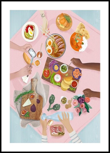 Brunch Plakat Plakat / 70x100cm