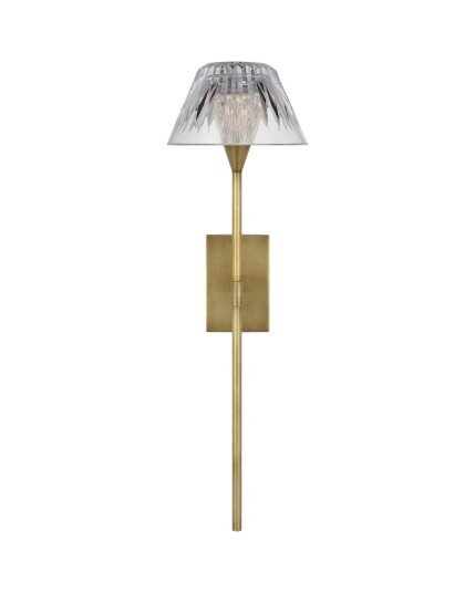 Other Brand Blaze 19" Tail Sconce Natural Brass
