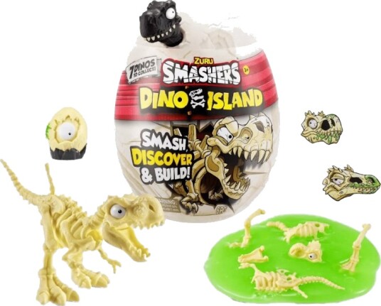 Zuru Smashers Overraskelsesegg Figur Dino Island