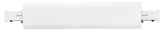 Zip innfelt sentertilkobling   Hvit