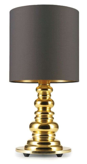 Design By Us Punk Deluxe Bordlampe Nougat Shade Design By Us Punk Deluxe Bordlampe Nougat Shade