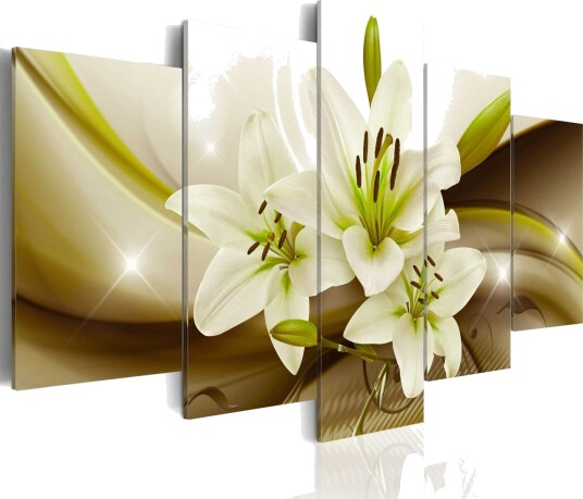 Bilde Modern Liliy 100x50 Artgeist sp. z o. o.