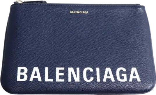 Balenciaga Vintage Dame Blå Balenciaga Vintage Dame Blå