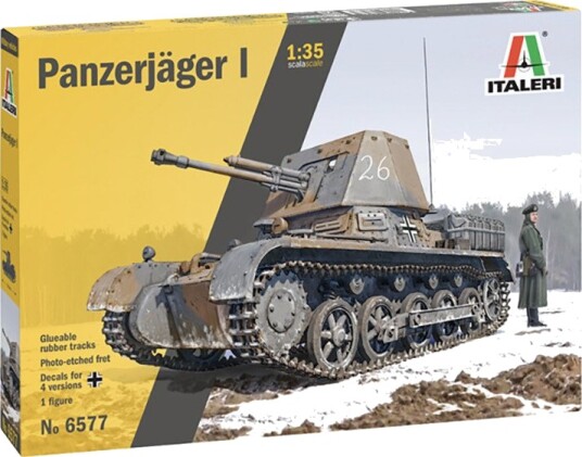 Italeri Panzerjäger I Stridsvognmodell 1:35