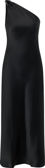 Mango - Maxikjole Silvie - Svart