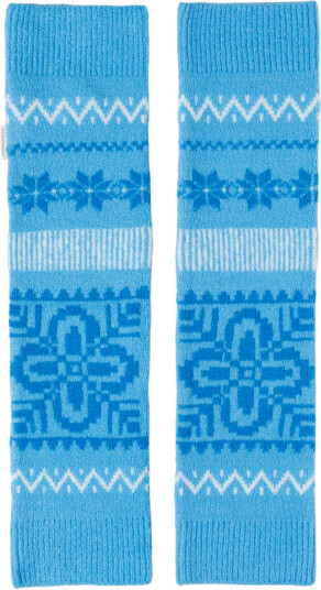 Kari Traa Women"s Erin Legwarmers Ocean One Size Kari Traa Women"s Erin Legwarmers Ocean One Size