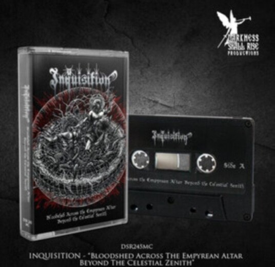 Inquisition  Bloodshed Across The Empyrean Altar Beyond The Celestial Zenith  Kassett