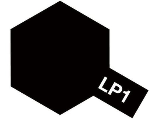 Tamiya LP-1 Black 10ml