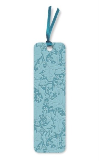 William Morris: Wallflower Artisan Art Vegan Leather Bookmarks pack of 10