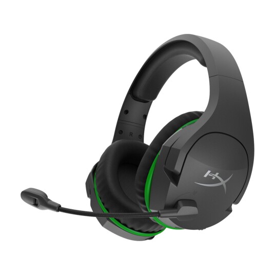 HyperX CloudX Stinger Core Trådløst gaming headsett for Xbox (grå/grønn) HyperX CloudX Stinger Core Trådløst gaming headsett for Xbox (grå/grønn)