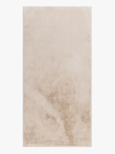 KMCarpets Heaven Deluxe Gulvteppe 80x150 cm Fuskepels Natur
