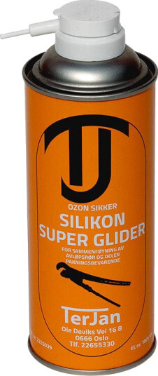 Terjan Superglider Silikonspray 400ml Terjan Superglider Silikonspray 400ml