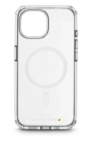 Hama Mobildeksel Extreme Protect for iPhone 15 MagSafe Gjennomsiktig Hama Mobildeksel Extreme Protect for iPhone 15 MagSafe Gjennomsiktig