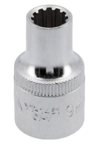 Yato 1/2" Pipenøkkelinnsats 38mm Krom-vanadium-stål