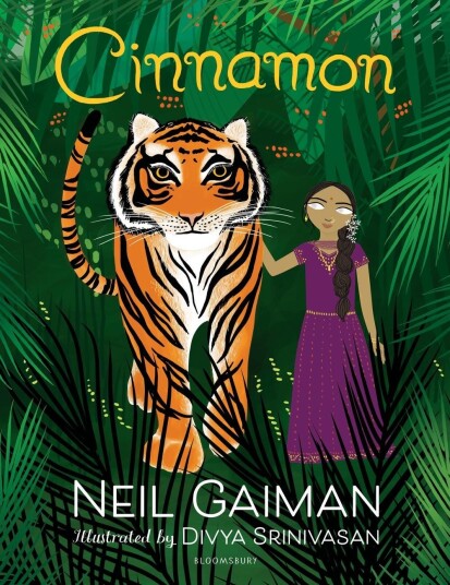 Cinnamon Av Neil Gaiman